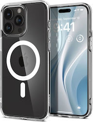 Spigen Back Cover Silicone / Plastic White (iPhone 15 Pro Max)