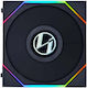 Lian Li G99.12TLLCD1B.00 Case Fan 120mm with RGB Lighting 1pcs