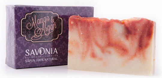 Savonia Handmade Soap Mango and Argan 90g
