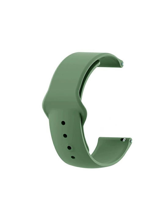 Beline Λουράκι Ανοξείδωτο Ατσάλι Πράσινο (Galaxy Watch (46mm) / Gear S3 )