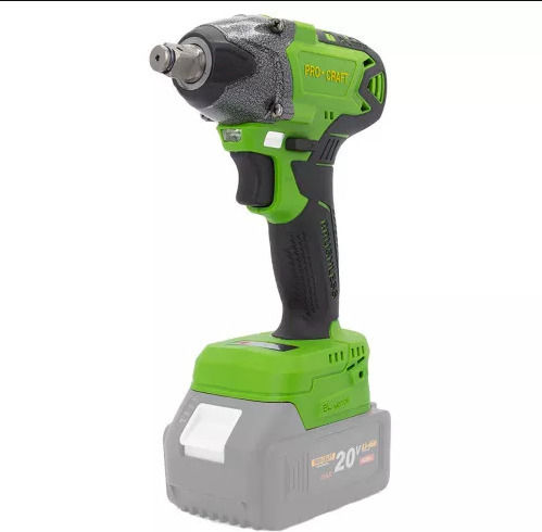 ProCraft PWA20 Impact Screwdriver Battery Solo Brushless 20V PWA20