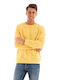 Gant Herren Sweatshirt Gelb