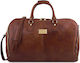 Tuscany Leather Antigua Σακ Βουαγιάζ Καφέ από Δ...