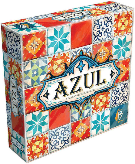 Επιτραπέζιο Παιχνίδι Azul (Nordic) για 2-4 Παίκτες 8+ Ετών Enigma