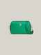 Tommy Hilfiger Essential Signature Th Monogram Women's Bag Crossbody Green