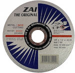 Zai ZAI-DISK-125-1 Disc de tăiere Metalic 1buc