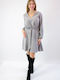 Brak Mini Dress Gray