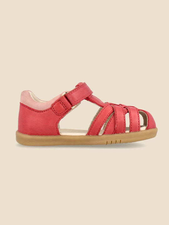 Bobux Kinder Sandalen Iwalk No Anatomisch Rot