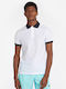 Lynton Polo Short Sleeve Blouse White
