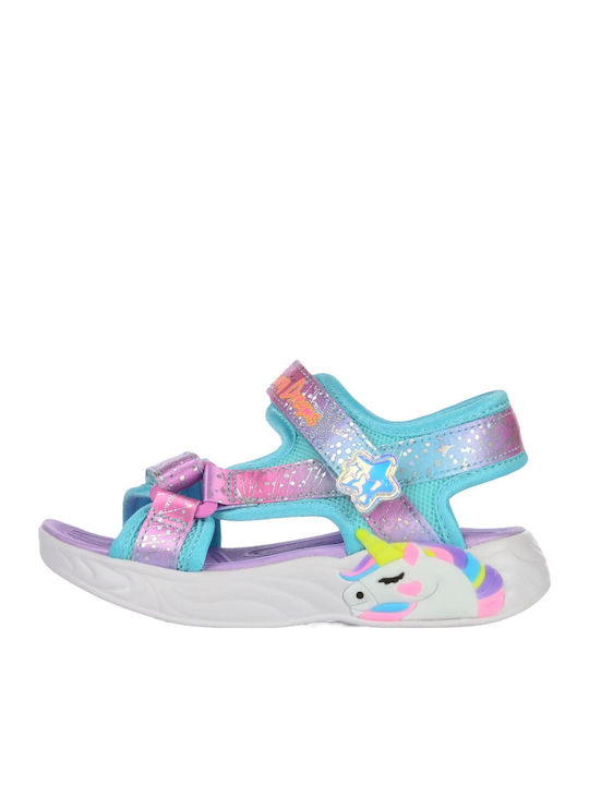 Skechers Sandale Copii Dreams Multicolore