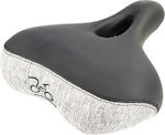 Jet Lag Black Bicycle Saddle