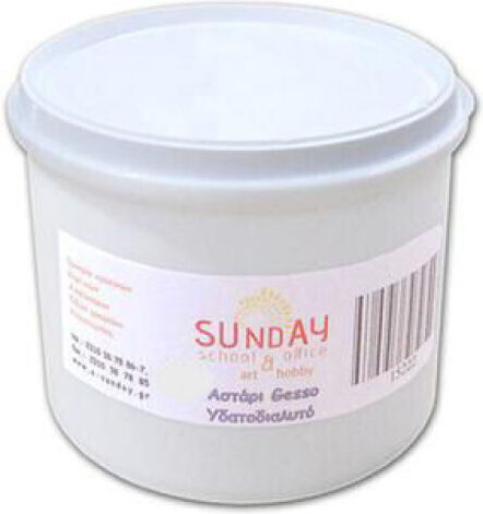 Grundierung Gesso Grundierung Weiß Für Holz 1000gr