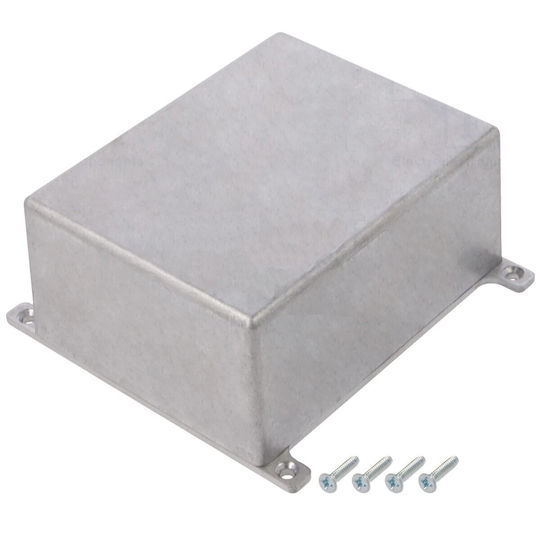 Gainta Metalic Cutie de Microelectronică 119x93.5x56.5mm (G0234F)