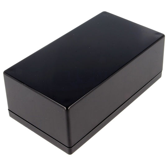 Gainta Plastic Construction Box 135x75x50mm Black (G1098B)