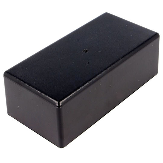 Gainta Plastic Construction Box 129x64x44mm Black (G1033B)