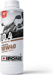 Ipone 10.4 10W-40 Ημισυνθετικό Λάδι Μοτοσυκλέτα...