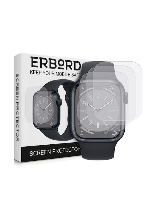 Erbord in Transparent Farbe für Apple Watch 7/8 45mm