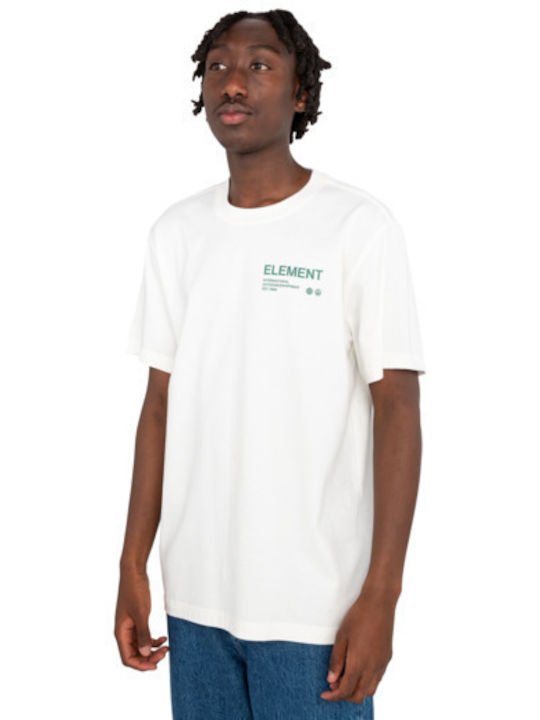 Element Men's Short Sleeve T-shirt White