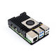 Waveshare Aluminum Case For Raspberry Pi 5 - Temperature