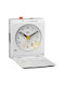 Braun Tischuhr mit Wecker Braun 67705