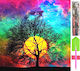 Pânză Diamond Painting Kit 60x40cm