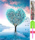 Segeltuch Diamond Painting Kit 60x40cm