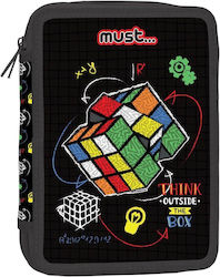 Must Team Pencil Case with 2 Compartments