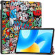 Graffiti Flip Cover Ανθεκτική Πολύχρωμη (Huawei MatePad 11.5)