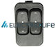 Electric Life Car Window Switch for Opel Corsa / Combo / Meriva