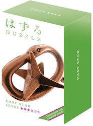 Hanayama Huzzle Cast Metallic Puzzle