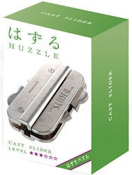 Hanayama Huzzle Cast Metallic Puzzle