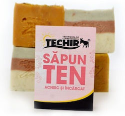 Techir Μπάρα Σαπουνιού Acneic and Heavy Skin 100gr Techir Μπάρα Σαπουνιού Acneic and Heavy Skin 100gr