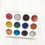 Pixel Glitter for Nails 12pcs