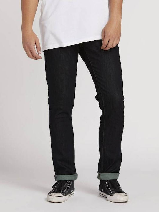 Volcom Vorta Ανδρικό Παντελόνι Τζιν Rinsed (ξεβ...