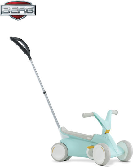 Berg Toys Go Kart Berg GO 2 Ride On Cu Mâner Pentru Părinți Albastru Deschis