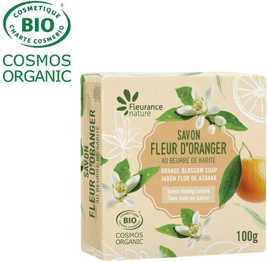 Fleurance Nature Seife Bar Orangenblüte 100gr