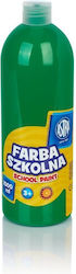 Astra Vopsele Tempera Verde Deschis #90ee90 1000ml