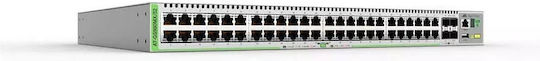 Allied Telesis GS980MX/52 Управление на L3 Switch с 48 Портове Гигабитови (1Gbps) Ethernet и 4 SFP Портове