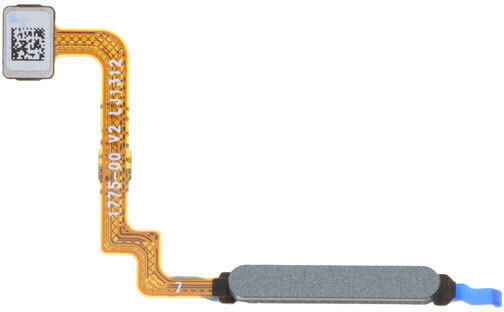 Kabel mit Fingerabdruck in Schwarz Farbe für Xiaomi Redmi 10 / 10 Prime / 10 2022