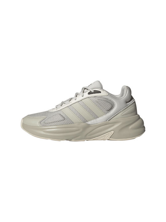 Adidas Ozelle Chunky Sneakers Beige