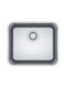 Franke Bell Bcx 110-45 1220617534 Undermount Sink Inox W47.5xD41cm Silver