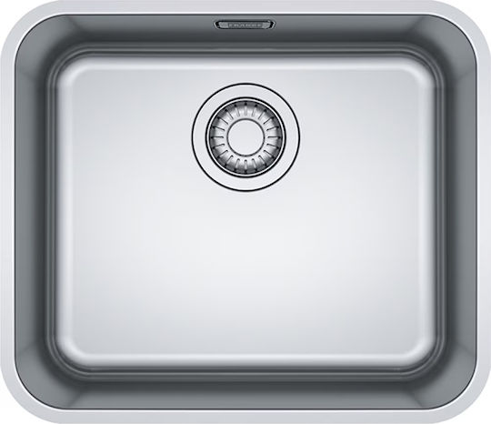 Franke Bell Bcx 110-45 1220617534 Поддръжка Мивка Inox Ш47.5xД41см Сребрист