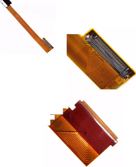 Flex Cable Screen for Laptop Compatible with screens size 15.6" with 40-PIN connector