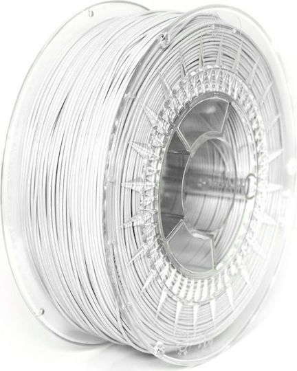Devil Design PLA 3D Printer Filament 1.75mm Λευκό 1kg 1τμχ (Spool)