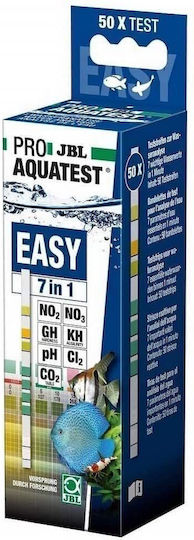 JBL JBL Aquarium-Wasserparameter-Tester Proaqua Streifen Easy 7-in-1 Testset Haustierbedarf