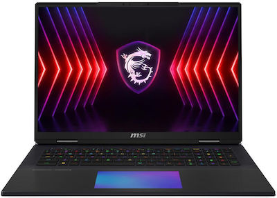 MSI Titan 18 HX A14VIG 18" UHD 120Hz (i9-14900HX/64GB/2TB SSD/GeForce RTX 4090/W11 Pro)