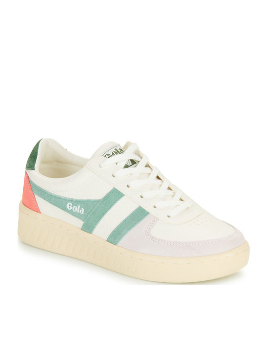 Grandslam Trident Damen Sneakers Weiß