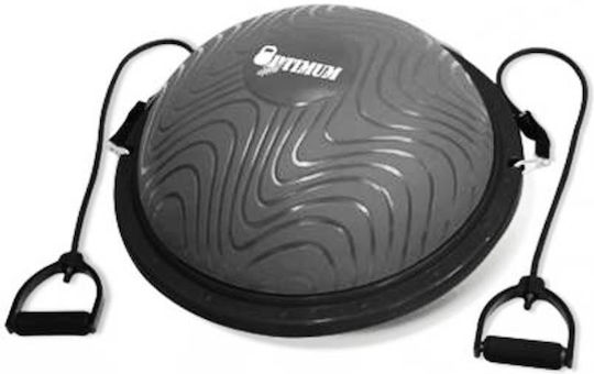 Optimum Balon De Echilibru Negru Înălțime 22cm Cu Diametru 60cm