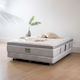Hauz T-nest King Size Anatomic Saltea Latex 200x200x34cm cu Suprapozabil