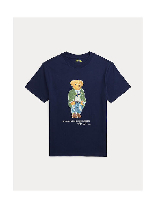 Ralph Lauren Kids T-shirt Navy Blue